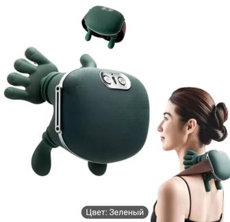 Массажер для шеи и плеч с подогревом