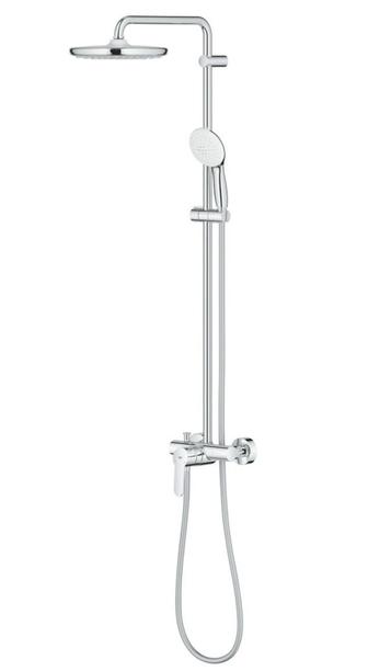 Абсолютно новая душевая система без термостата Grohe Tempesta 26673001.