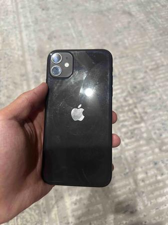 iPhone 11 64gb черный 85%