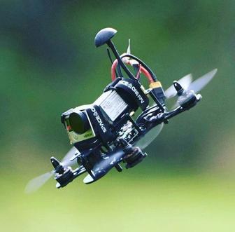 Дрон FPV Аэросъемка квадрокоптер