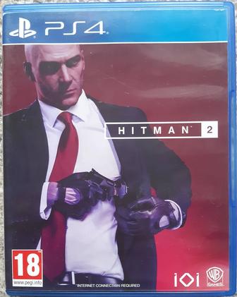 Hitman 2 PS4 русские сабы б/у