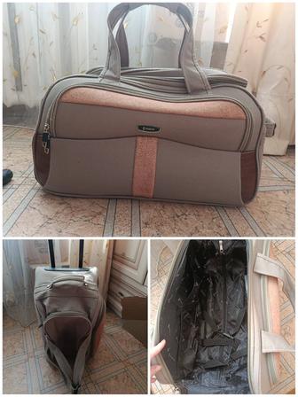 Дорожная сумка, 2 колёсика