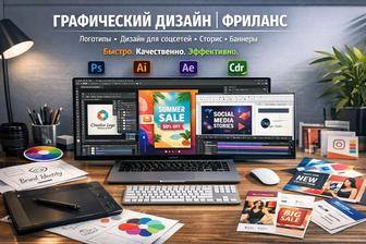 Графический дизайн / Фриланс