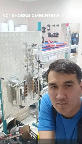 Замена и установка сместителья унитаз инсталляция раковины перенос радиато