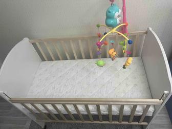 Продам детскую кроватку