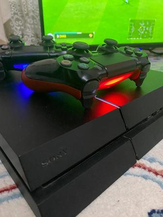 Playstation 4 Fat 500 gb
Хорошем состоянии 2 джостика