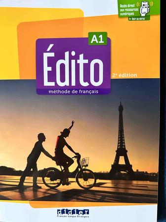 Учебник и рабочая тетрадь Edito
