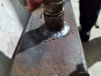 Бригада сварщиков выполнит любую сварочную работу.