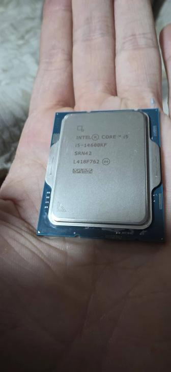 Продам процессор Intel Core i5 14600kf в хорошем состоянии Б/У