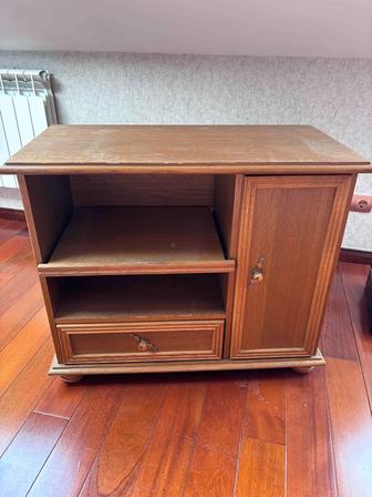 Тумба / комод с полками, отдам даром