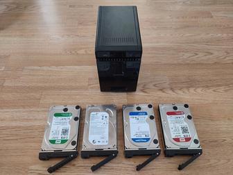 Сетевое хранилище NAS NetGear RN 104 HDD 8Тб (4x2Тб)