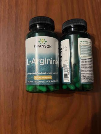 L-arginine Л-аргинин от Swanson