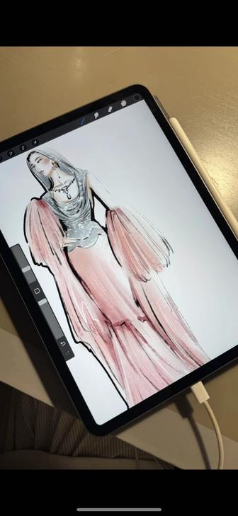 Преподаватель по Procreate