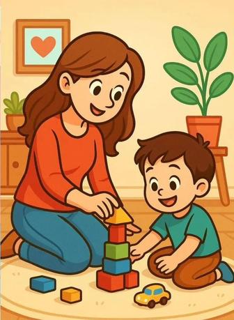 Няня у вас дома.