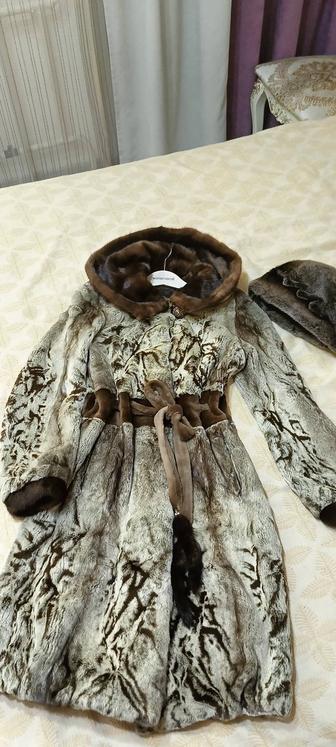 Продам эксклюзивную норковую шубу 42-44р