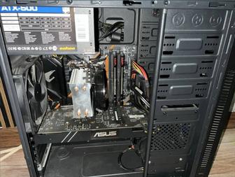 Продам ПК Core i3-9100F 3.60GHz, 32гб ОЗУ, NVIDIA GeForce GTX 1060 6gb