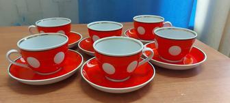 Тарелки,чайные пары, Ссср