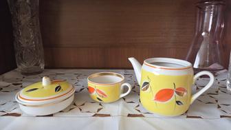 Тарелки,чайные пары, Ссср