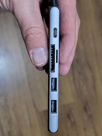 Переходник, док-станция Satechi 6-in-1