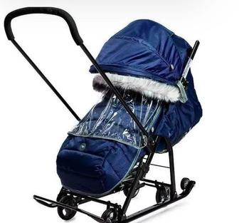 Санка-коляска