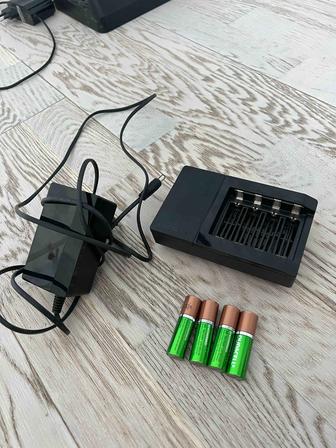 Зарядное устройство Duracell CEF142AA2AAA MON с батарейками