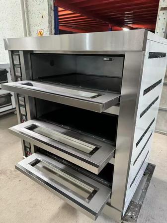 Электрический жарочный шкаф (духовка) 3-х ярусная с 6 подносами