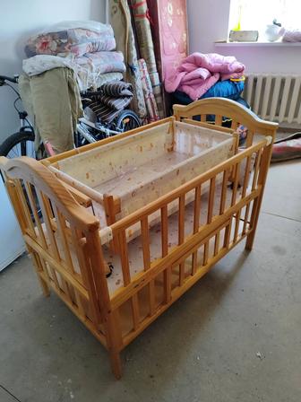 Продается детская кроватка люлька колыбелька