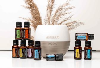 Набор эфирных масел с увлажнителем