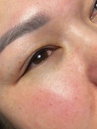 ПМ брови губы межресничка