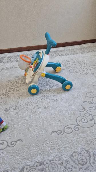 Продаем ходунок и игровой ковер!