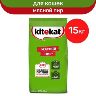 Корм для кошек Kitekat 15 кг