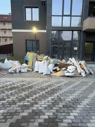 Вывоз мусора в мешках до 5тон