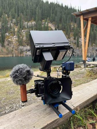 Sony ZV-E10 полный синема-набор для производства качественного контента.