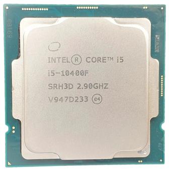 Intel Core i5-10400F (2.90GHz/4.30GHz)/ 12Mb/ 6C/12Th 65W/ LGA1200/ Comet L