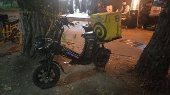 Срочно продается электро велик 200 тысяч