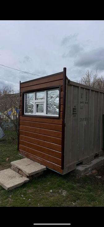 Срочно продам контейнер/бытовку