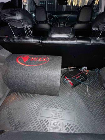 Сабвуфер с усилителем состояние как новые