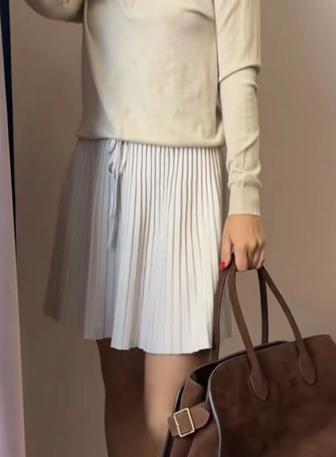 Юбка женская трикотажная