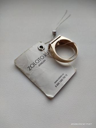 Золотое печатка мужская