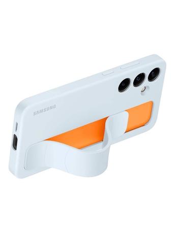 Чехол Samsung для Samsung Galaxy S24 pluse голубой