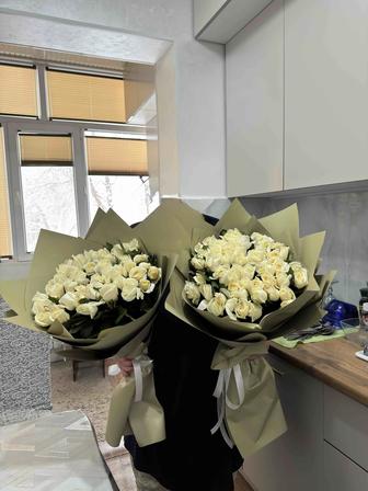 Цветы букет за полцены