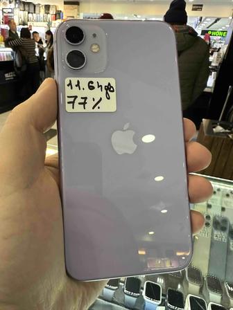 Apple iPhone 11 64gb purple