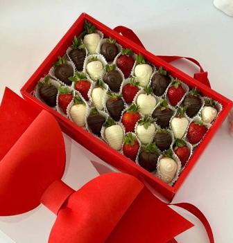 Клубника в шоколаде