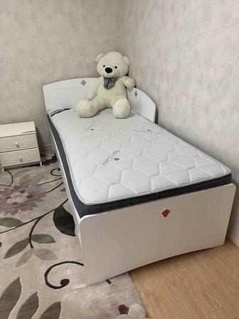Кровать полуторка Cilek 180 на 90