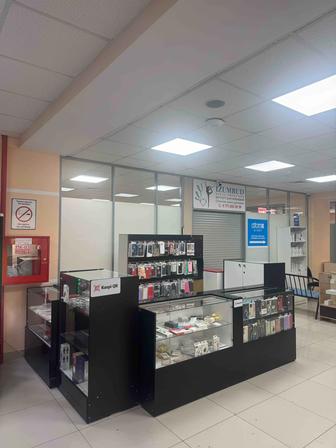 Торговое оборудование островок