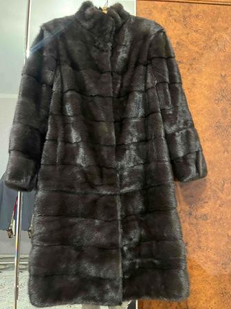 Норковая шуба
