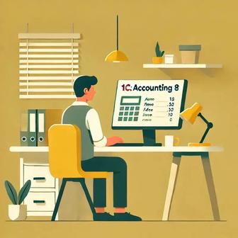 Обучение бухгалтерии с практикой