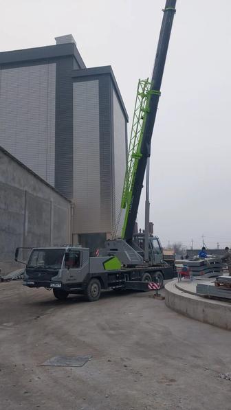 Автокран услуги крана