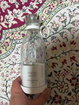 Портативный, Беспроводной бутылка блендер (рабочий)