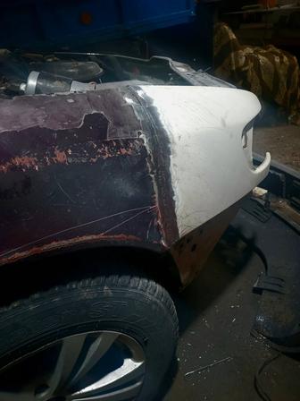 Кузовные и сварочные работы